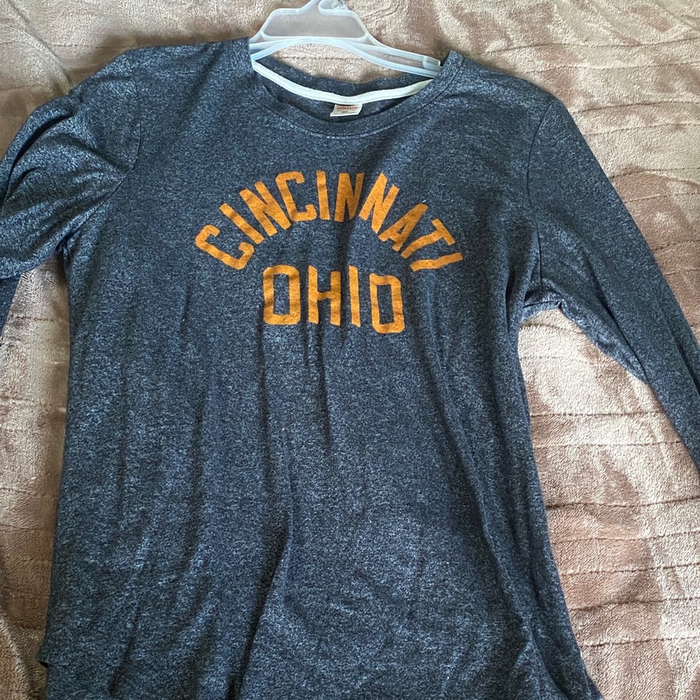 Homage Cincinnati Ohio long sleeve